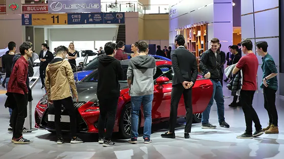 2017 İstanbul Autoshow yarım milyonu aşkın ziyaretçiyi ağırladı - 1