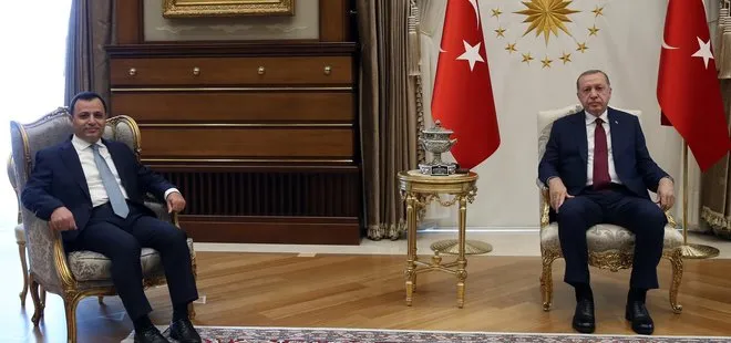 Son dakika: Başkan Erdoğan, AYM Başkanı Zühtü Arslan’ı kabul etti