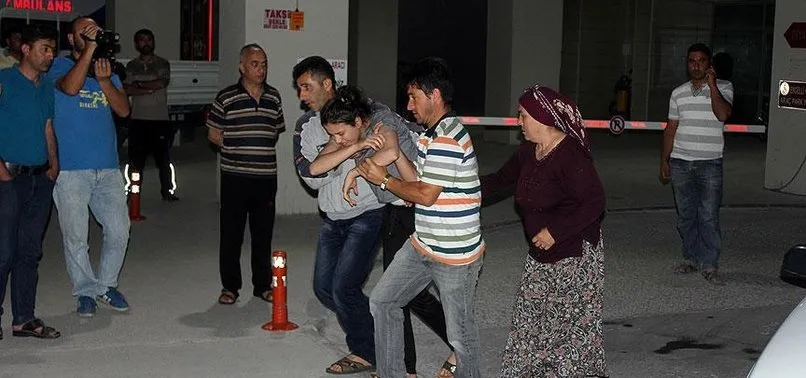 BİR GECEDE 100 KİŞİ HASTANELİK OLDU