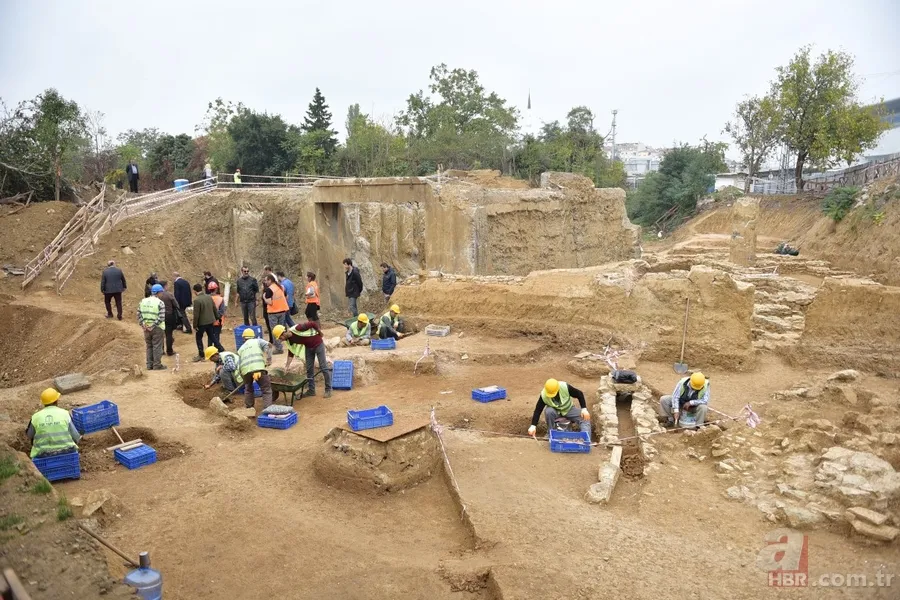Haydarpaşa'da 1.000 yıllık iskelet bulundu 1
