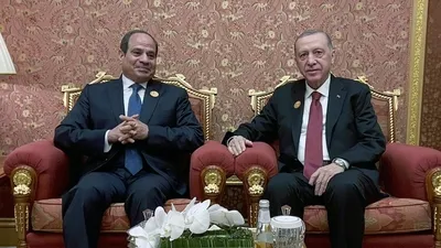 Mısır Cumhurbaşkanı Sisi yarın Türkiye’de!