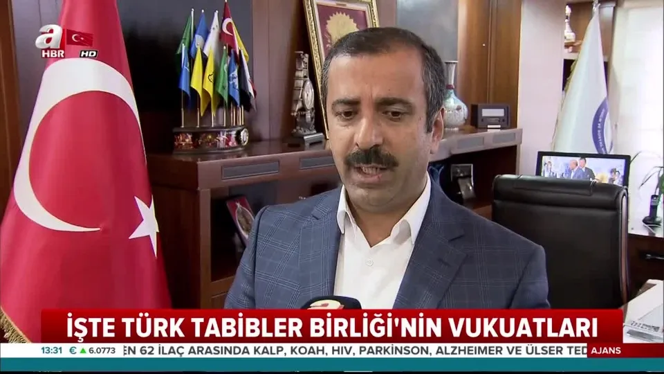 İşte Türk Tabipler Birliği’nin vukuatları