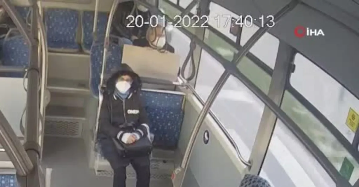 Belediye otobüsünde zamanla yarış!