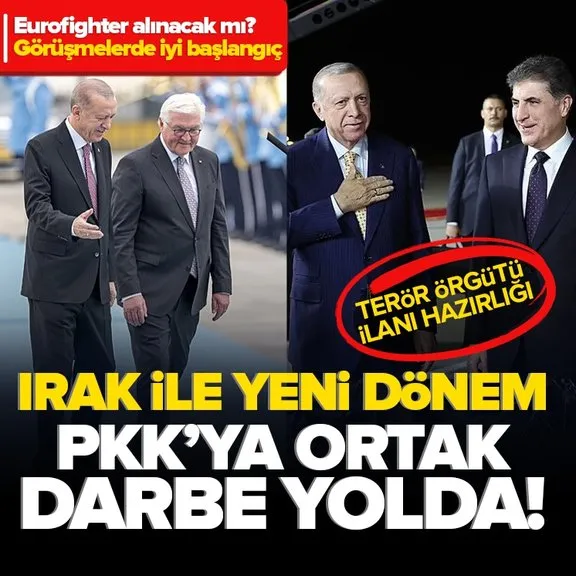 Türkiye ve Irak’tan PKK’ya ortak darbe yolda! Irak terör örgütü ilanı hazırlığında...