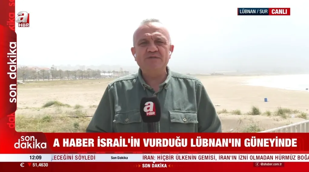 İsrail’den Lübnan'ın güneyine saldırı