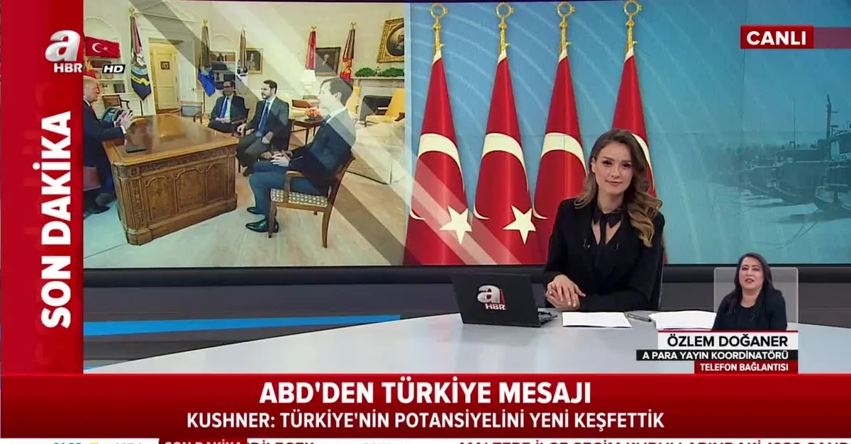 ABD'den Türkiye mesajı