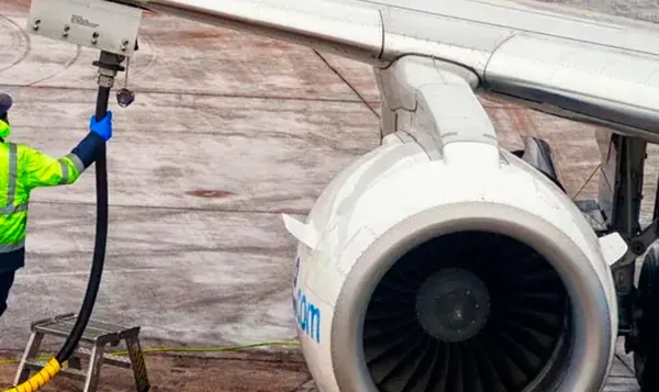 Kızartma yağından uçak yakıtı