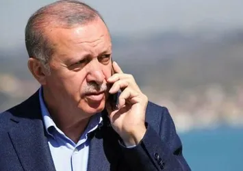 Başkan Erdoğan'dan Musa Eroğlu'na taziye telefonu