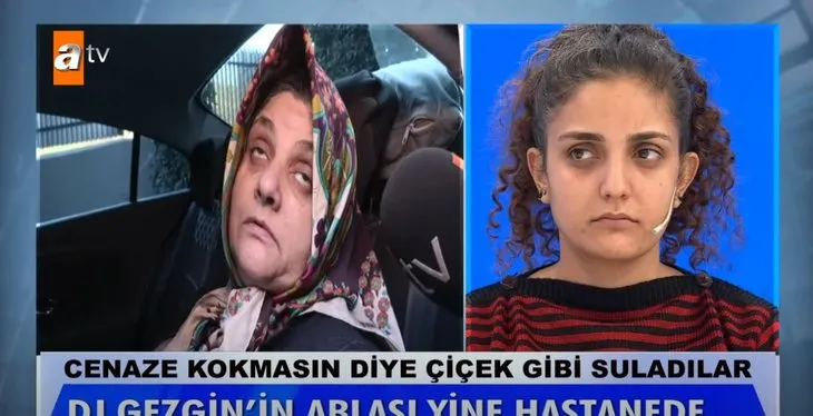 Müge Anlı yayınında “Cesedini çiçek gibi suladık” demişti! Fatma Karadağ intihara teşebbüs etti