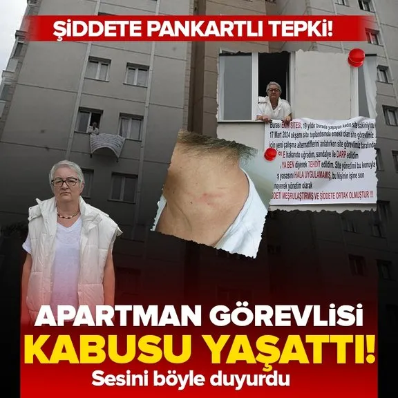 İzmir’de şiddete pankartlı tepki!