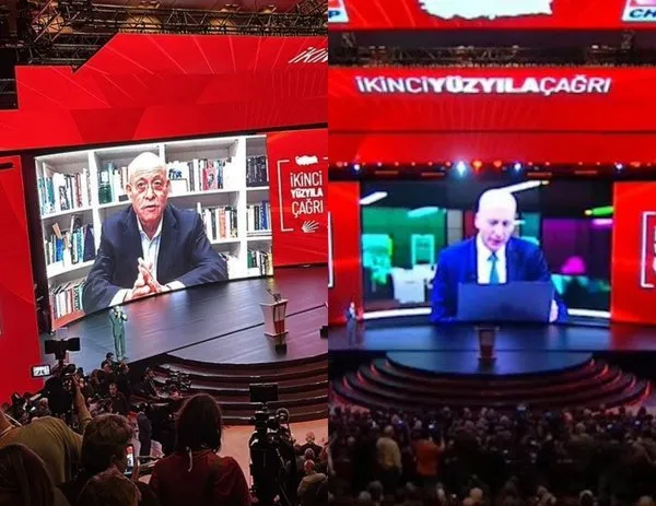 CHP’li Gürsel Tekin ’Jeremy Rifkin yerli ve millidir’ dedi sunucu kendisini gülmekten alamadı