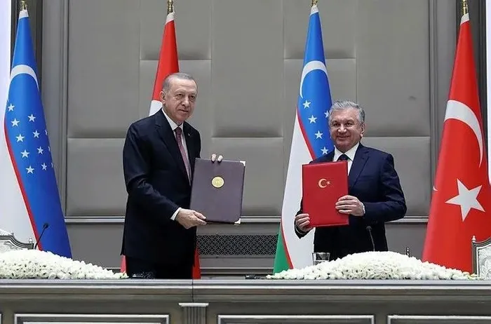 1717648353303.jpeg Başkan Erdoğan, Özbekistan Cumhurbaşkanı Şevket Mirziyoyev'i ağırlayacak! 6 başlık masada | Ziyaret tarihi bir önem arz ediyor - 8