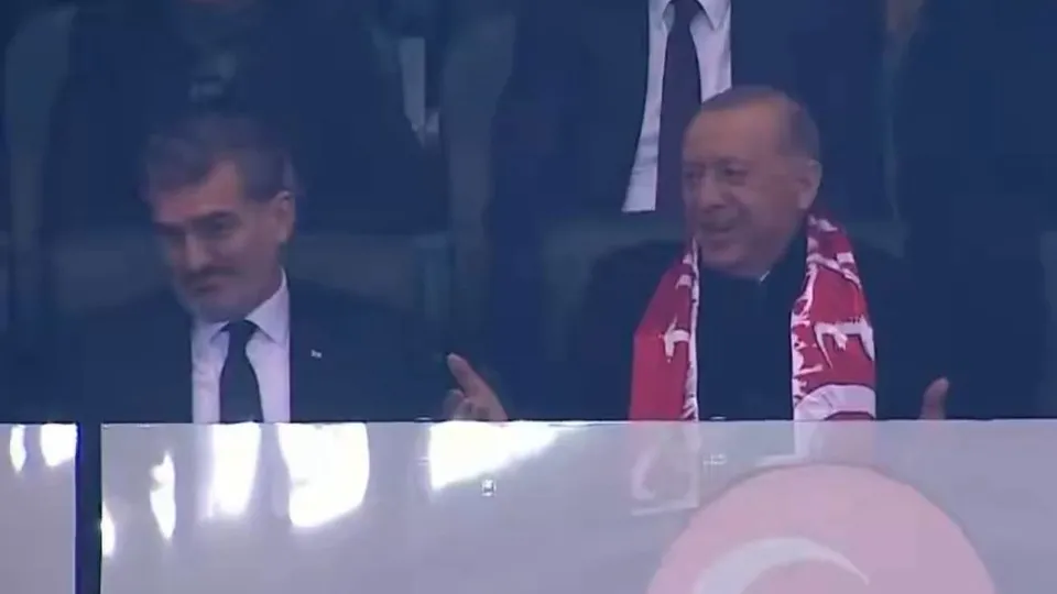 İki devlet başkanı yan yana!