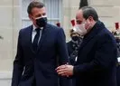 Macron ve Sisi Paris’te Türkiye’yi hedef aldı