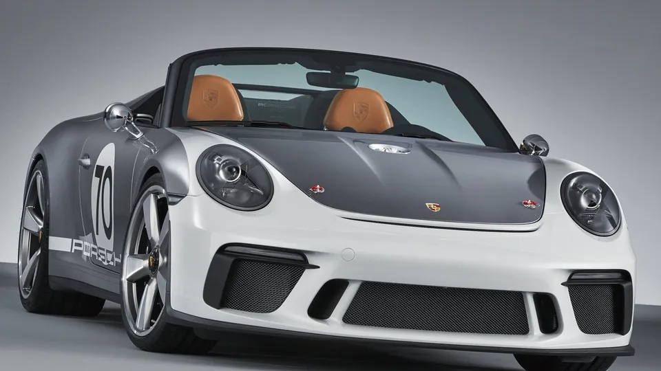 2018 Porsche 911 Speedster Concept