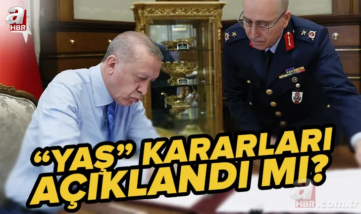 YAŞ kararları açıklandı mı? Yüksek Askeri Şura Toplantısı ne zaman, saat kaçta yapılacak? Terfi kararları ne zaman açıklanacak? 1