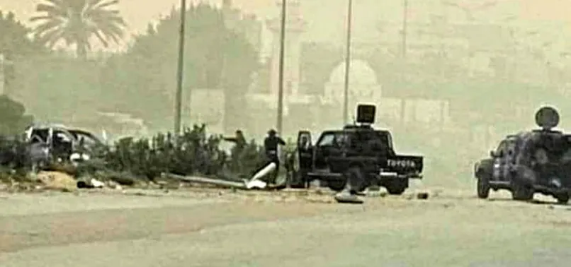 Libya İçişleri Bakanı Fethi Başağa'nın konvoyuna silahlı saldırı