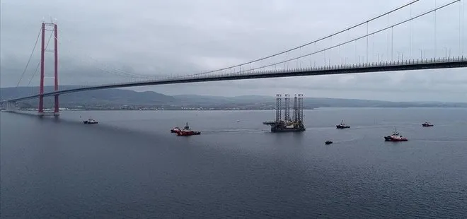 Çanakkale Boğazı gemi trafiğine çift yönlü olarak yeniden açıldı! Arıza nedeniyle askıya alınmıştı