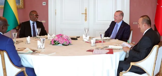 Vahdettin Köşkü’nde kritik görüşme! Başkan Erdoğan, Gine Bissau Cumhurbaşkanı ile bir araya geldi
