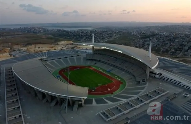 İşte Türkiye'nin en büyük 15 stadı 16