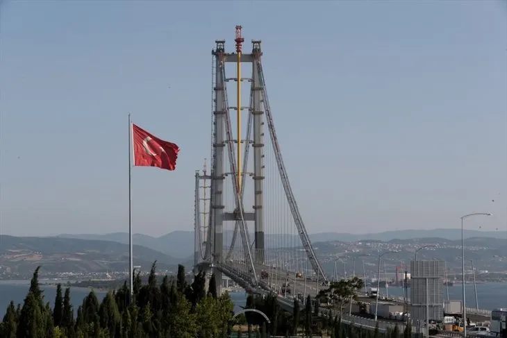 İstanbul-İzmir Otoyolu’nun yüzde 64’ü tamamlandı