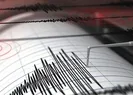 Egede korkutan deprem!