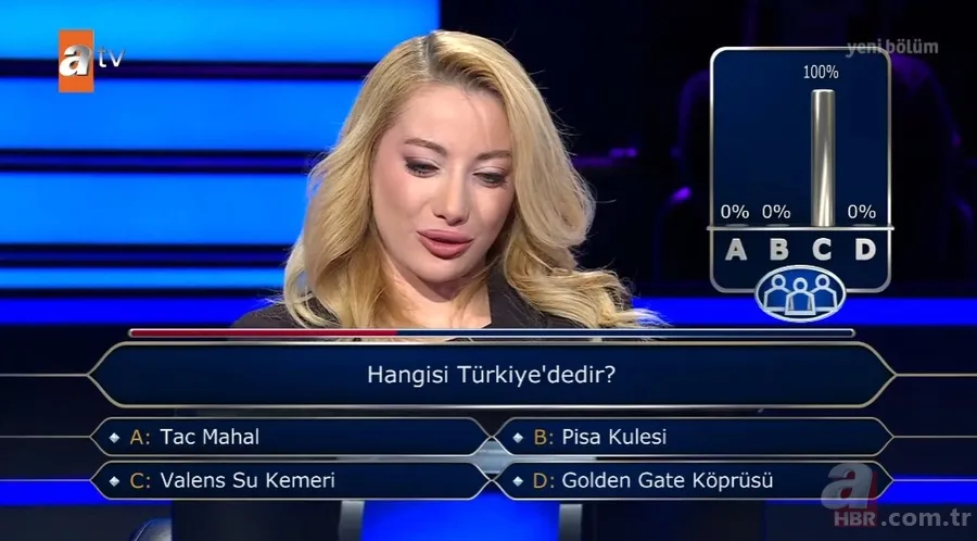 Milyoner'de olay yaratan "Türkiye" sorusu! Seyirci jokerini kullandı: Ettiği gaf ile gündem oldu 5