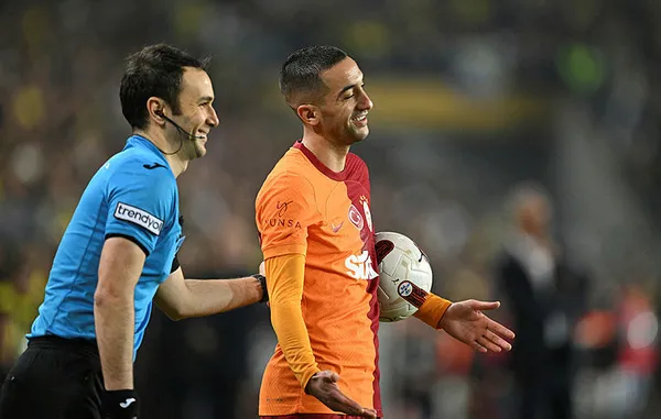 Galatasaray’da Ziyech şoku! - 1