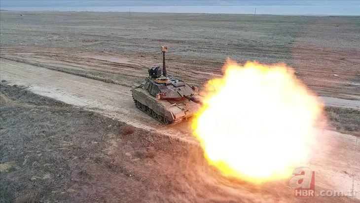 TSK’nın vuruş gücü ASELSAN’a emanet! Fırat M60T tanklarının atış gücü...