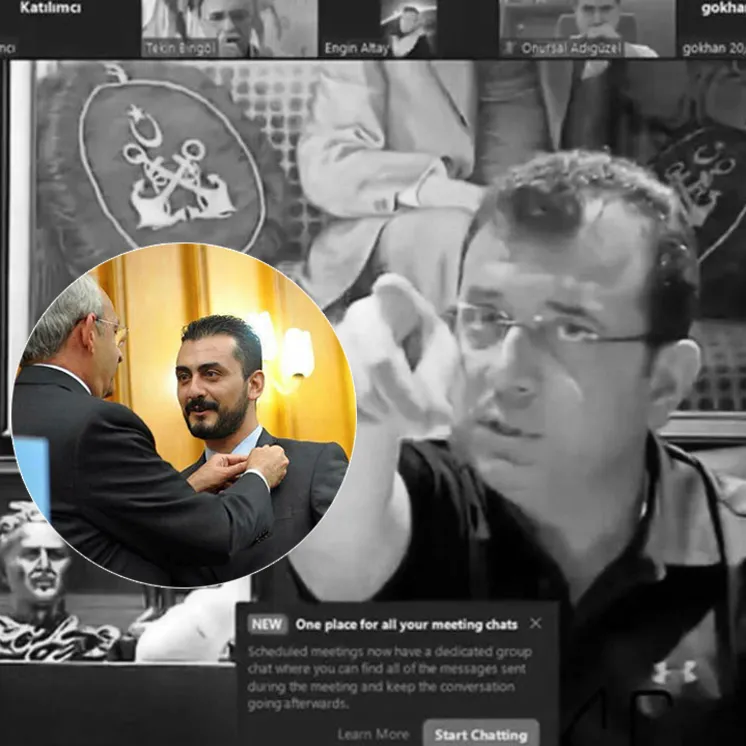 İmamoğlunun ses kaydı ortaya çıktı