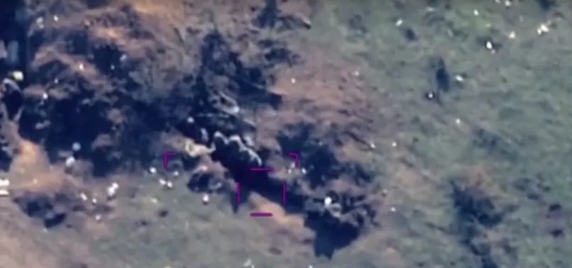 New York Times muhabiri Ermenistan cephesindeki durumu gözler önüne serdi: SİHA korkusu var