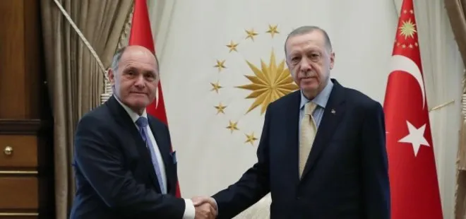 Son dakika: Başkan Erdoğan, Avusturya Meclis Başkanı Wolfgang Sobotka ile görüştü