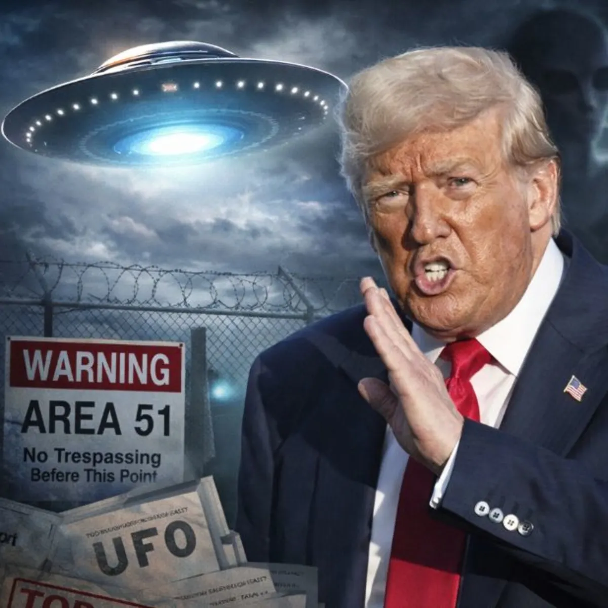 Trump'tan dünyayı sarsacak