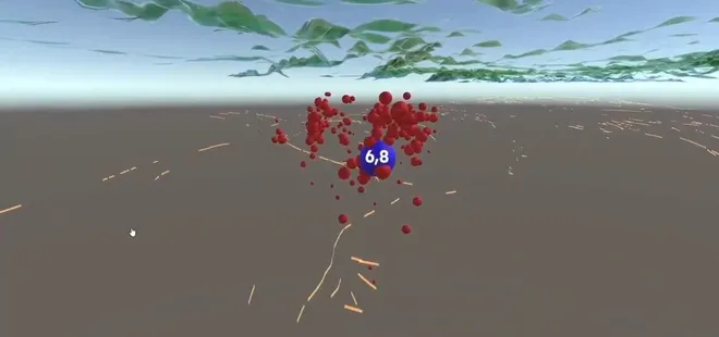 Elazığ depreminin 3 boyutlu görüntüsü!