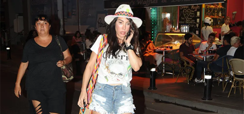 Hande Yener'in büyük paniği