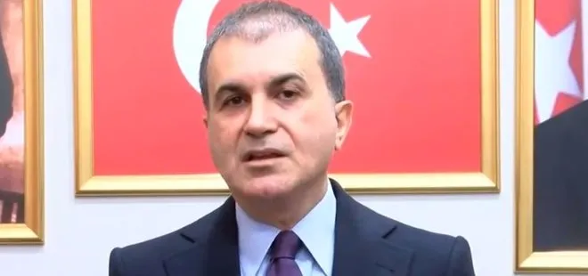 AK Parti Sözcüsü Ömer Çelik: Cumhurbaşkanımız, AK Parti hiçbir şekilde bu konunun hiçbir yerinde yok, özür dilenmeli