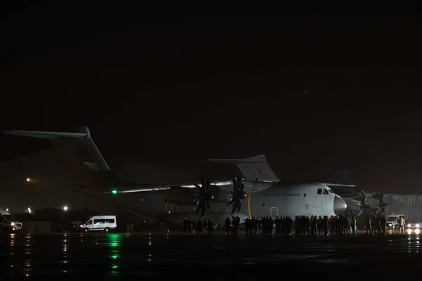 Koca Yusuf uçakları Ukrayna’dan Türkiye’ye döndü