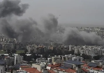 İşgalci İsrail'den Lübnan'da İHA'lı saldırı! 2 ölü