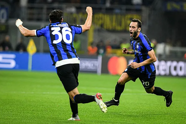 Hakan Çalhanoğlu ’Barça’ladı | Inter - Barcelona: 1-0