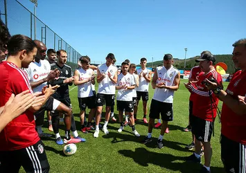 Burak Yılmaz Beşiktaş'a veda etti