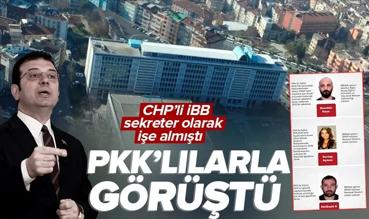İBB Sevtap Ayman’ı sekreter olarak işe almıştı! Defalarca PKK elebaşlarıyla görüştüğü ortaya çıktı