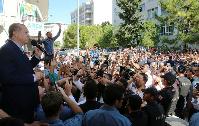 Erdoğan: İnsanlık Myanmar katliamına sessiz kaldı - 1