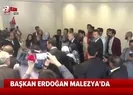 Seninleyiz Reis Erdoğana Malezyada sevgi seli