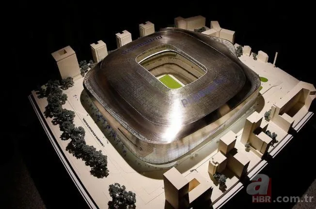 İşte yeni Santiago Bernabeu projesinden ilk kareler 5