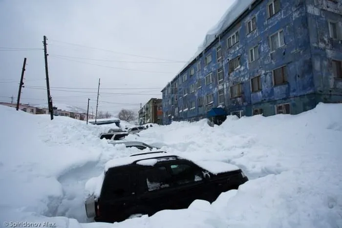 Rusya’da kış böyle yaşanıyor