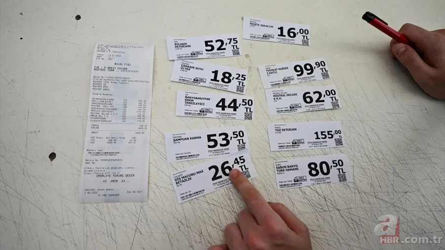 Marketlerde etiket oyunu: Bakanlık uyardı, raf ile kasa fiyatını karşılaştırın 4