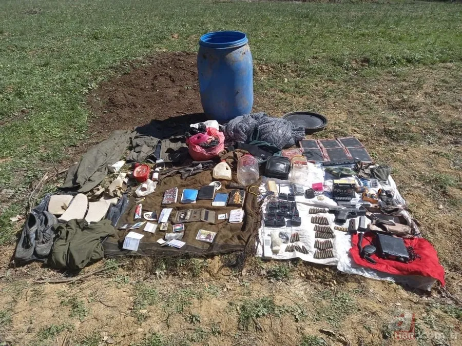 PKK'ya ağır darbe! Batman’da Eren Kış-34 operasyonunda çok sayıda patlayıcı ele geçirildi 2