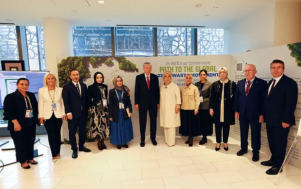 Başkan Erdoğan New York’ta Küresel Sıfır Atık İyi Niyet Beyanı’na ilk imzayı attı: Tavrımızı ortaya koyduk