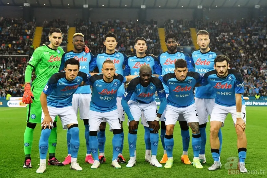 İtalya Serie A'da Napoli 33 yıl aradan sonra yeniden şampiyon 1