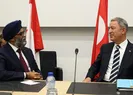 Bakan Akar Kanadalı mevkidaşı ile görüştü